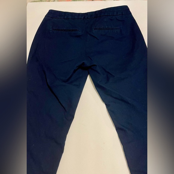 Banana Republic 00P Hampton Fit Cropped Pants - Picture 2 of 5